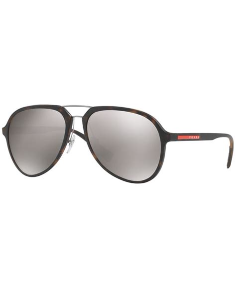 Prada Linea Rossa Men's Sunglasses, PS 05RS 